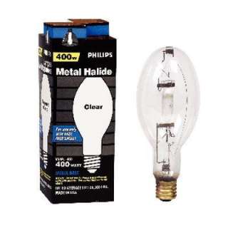 Philips 400 Watt ED37 Metal Halide HID Light Bulb 419341 at The Home 