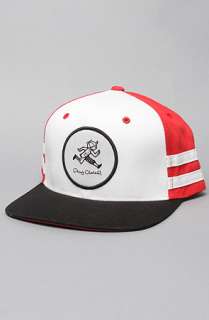 Play Cloths The White Stripes Snapback Hat in Red  Karmaloop 