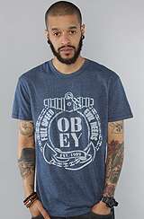Browse Obey for Men Clothing Tshirts Short Sleeve Graphic Tees 