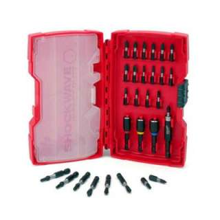 Milwaukee Shockwave Screw Driving Kit (29 Piece) 48 32 4401 at The 