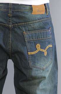 LRG The Murker True Straight Jeans in Dark Indigo Wash  Karmaloop 