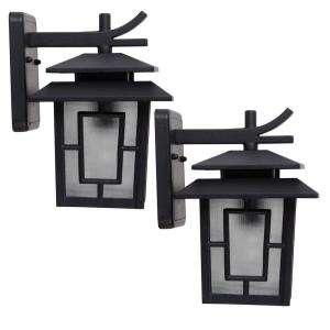 Catalina Outdoor Lantern Twin Pack 17876 000 