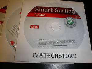 Trend Micro Smart Surfing for Mac 2012 1Mac  