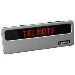   LLC Telnote Large Caller ID Display TL 1215 
