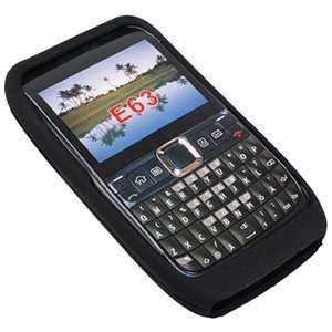 Silicon Case Handy Schutz Hülle Tasche für Nokia E63  