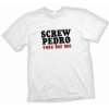 VOTE FOR PEDRO Ringer T Shirt S XL  Sport & Freizeit