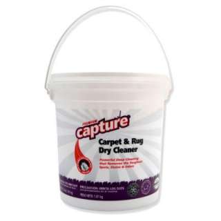 Capture 4 lb. Carpet and Rug Dry Cleaner 3000006683 