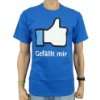 Gefällt mir   Facebook Daumen Tshirt T Shirt Größe S/M/L  
