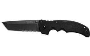 COLD STEEL RECON 1 TANTO COMBO TACTICAL FOLDER KNIFE 4  