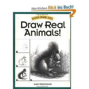   Animals (Discover Drawing)  Lee Hammond Englische Bücher