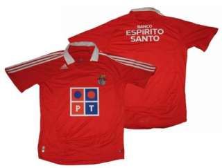 Benfica Lissabon Trikot Home 07/08 Adidas