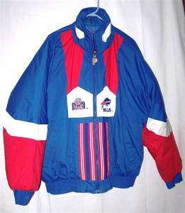 Buffalo Bills NFL Experience Pro Player Large Jacket Coat  