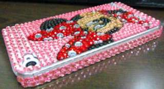 Mickey Minnie Mouse bling crystal skin hard case cover for Apple 