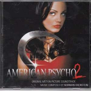 American Psycho 2 Original Motion Picture Soundtrack (UK Import 