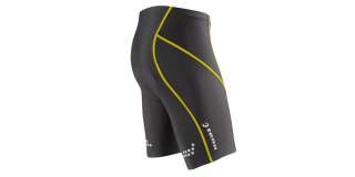 Panel Cycle Cycling Viper Shorts Black/Yellow Lrg  