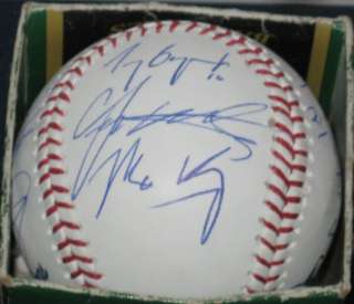 2012 Los Angeles Dodgers TEAM SIGNED MLB Baseball Autographed M Kemp D 