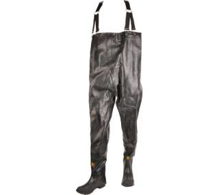 Diamond Rubber Products Steel Toe Chest High Waders 141   Free 
