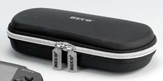 PSP Case Tasche Schutzhülle Carry Case Hardcase Schwarz Carrycase 