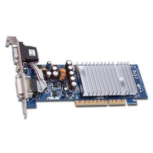 Asus GeForce 6200 Gamers Edition / 128MB DDR / AGP 8x / DVI / VGA / TV 