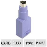 Click to view StarTech Replacement USB Keyboard to PS/2 Adapter   F/M 