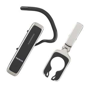 Nokia BH 602 Executive Noise Cancelling Bluetooth Headset (Rapid 
