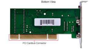 Hiro Gigabit H50070   10/100/1000 32/64 bit Low Profile PCI Network 
