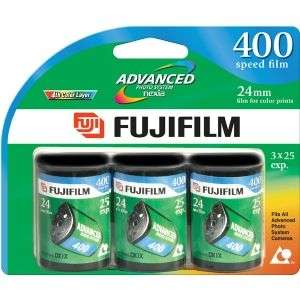 Fujifilm DHIX240 75 Nexia ISO 400 24mm APS Color Print Film at 