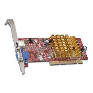 MSI Radeon 9250 / 128MB DDR / AGP 8X / VGA / TV Out / Video Card at 