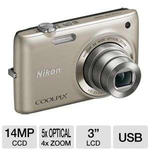 Nikon S4100 26258 Coolpix Digital Camera   14 MegaPixels, 5x Optical 