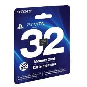Memory Card 32GB Model PS Vita [UK Import]  Games