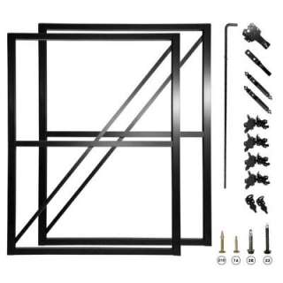 Dura Gate 12 ft. Double Fence Gate Frame Kit 007 1403 at The Home 