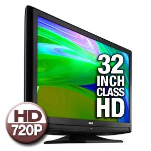 RCA L32HD41 32 Class LCD HDTV   720p, 1366x768, 20001 Native, 100001 