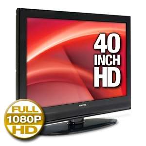 Sceptre X400BV FHD 40 LCD HDTV   1080p, 1920x1080, 4.5ms, 20001 