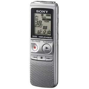 Sony ICD BX700 Digital Voice Recorder 