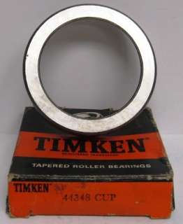 Timken Tapered Roller Bearing Single Cup 44348 NIB  