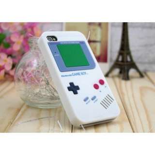   Gameboy Silicone 3D Case Skin Back Cover for Apple iPhone 4 4G 4S New