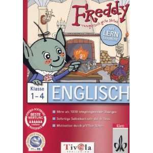 Freddy   Englisch 1. 4. Klasse  Software