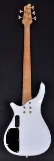 Douglas Sculptor 825 White Bass Guitar 5 String New  
