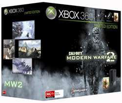 Call of Duty Xbox 360 Modern Warfare 2 Limited Edition Console   Open 