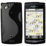   TPU Silikon Schutzhülle für Sony Ericsson Xperia Arc / Xperia ARC S