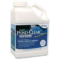 Pond Clear Defense Liquid 1 Gallon  beneficial bacteria water clarity 