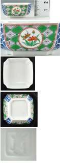 Lot of 3 Chinese Porcelain Dishes Pierced Bowl Antique  