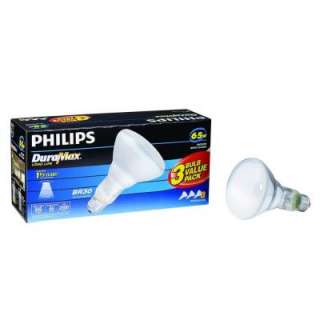Philips 65 Watt BR30 Duramax Flood Light Bulbs (3 Pack) 223040 at The 
