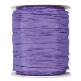   Taftband lila flieder violett Tischband crush Tischdeko Band Taft