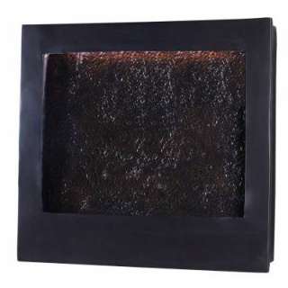   Square Lighted Indoor 24 in. Wall Fountain 19998 