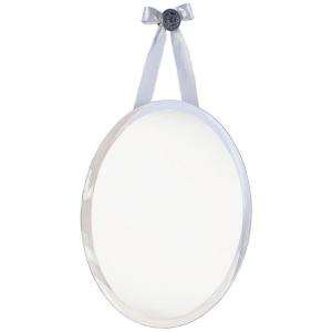   Home Designs 22 in. x 18 in. Oval Mirror 202400 