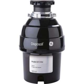 GE 3/4 HP Continuous Feed Garbage Disposer GFC720V  