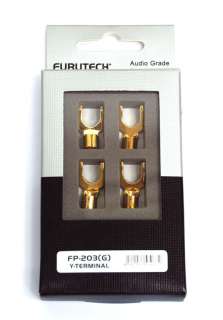 Box 4pc FURUTECH FP 203(G) FP 203 Y Speaker Terminal  