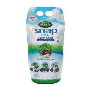 Scotts 7 Lb. Snap Sun and Shade Grass Seed 12810 at The Home Depot 