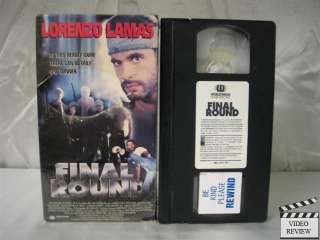 Final Round VHS Lorenzo Lamas, Anthony de Longis  